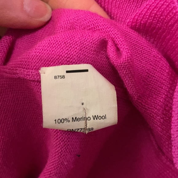 J crew 3/4 sleeve wool sweater - Picture 4 of 4